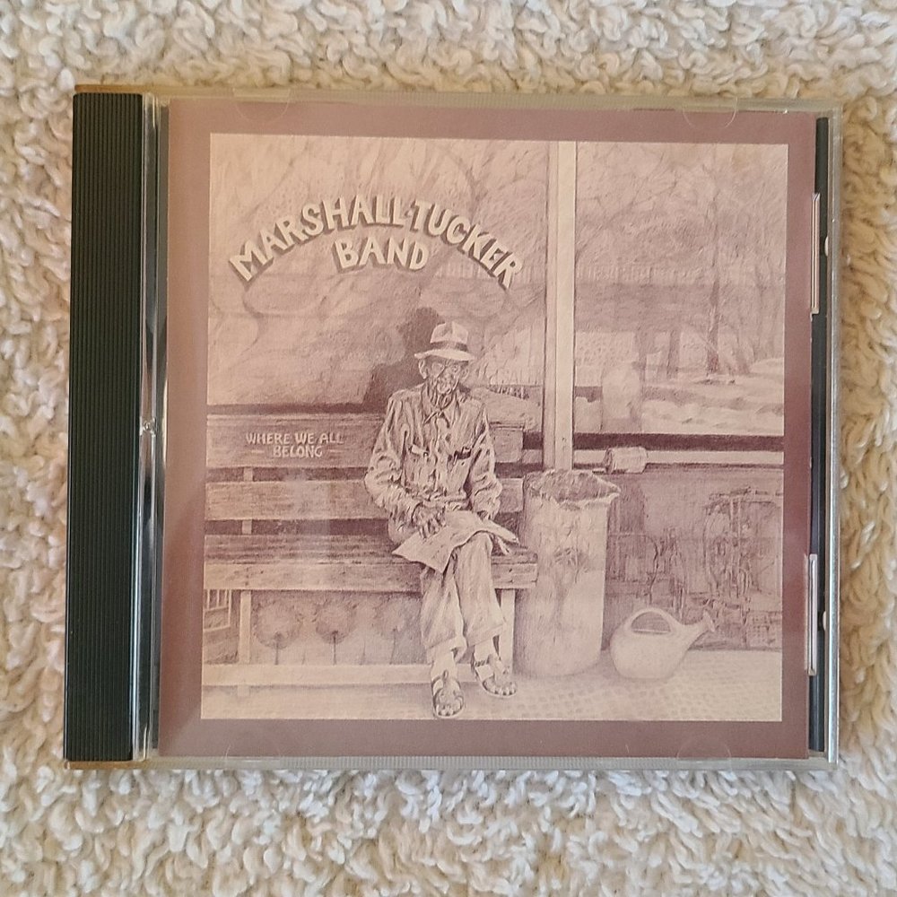 4/$15 The Marshall Tucker Band "Where We All Belong" CD